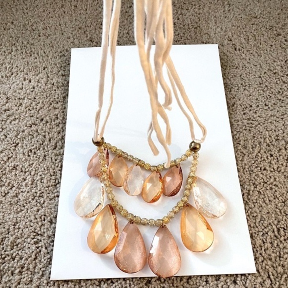 Long Beaded Necklace